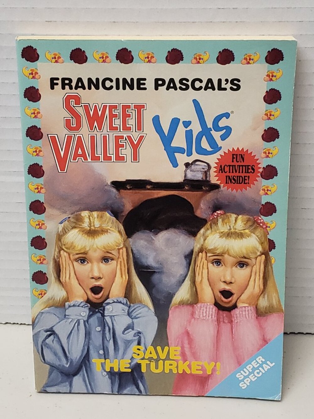 Sweet Valley Kids Super Special Book #4: Save The Turkey!